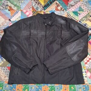 Zap Leather‎ and Cycle Womens 2XL Black Mesh Motorcycle Jacket Lightweight